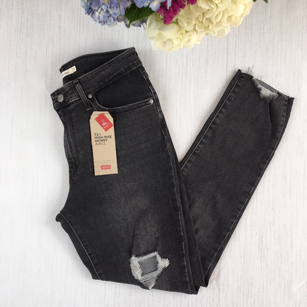 Levi's 721 High Rise Ankle Skinny Women's Jeans